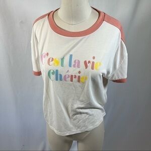 C’est La Vie Forever21 Shirt